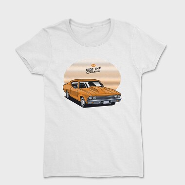 1968 Chevrolet Chevelle SS396 Hardtop Coupe, Women's T-Shirt