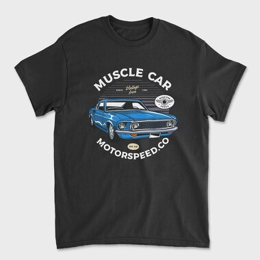 1969 mustang SportsRoof, Unisex Men's T-Shirt