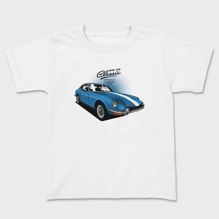 1970 datsun 240z, Детска Тениска