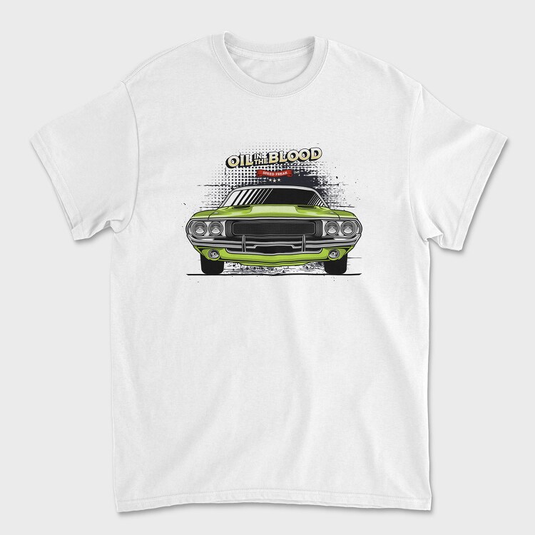 1970 Dodge Challenger, Unisex Men's T-Shirt