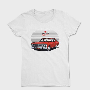 1971 Ford Falcon XY GT HO, Women's T-Shirt