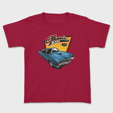 1971 mercury cyclone, Kids' T-Shirt