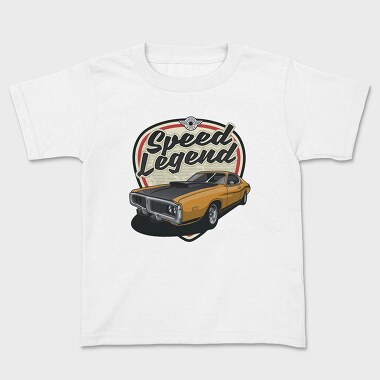 1973 dodge charger, Kids' T-Shirt