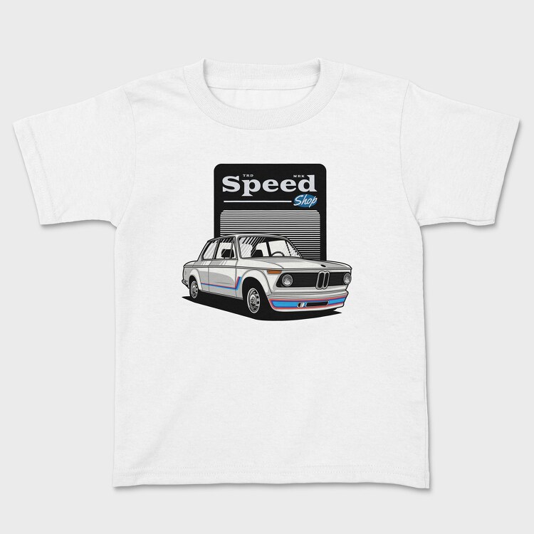 1974 bmw 2002 turbo, Kids' T-Shirt