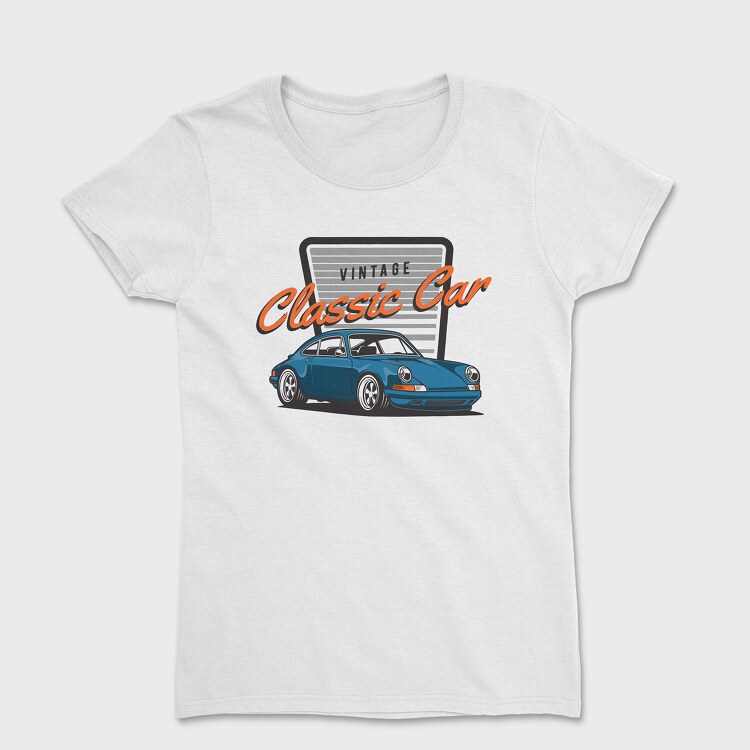 1974 Porsche 911, Дамска Тениска