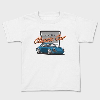 Детска Тениска, 1974 Porsche 911