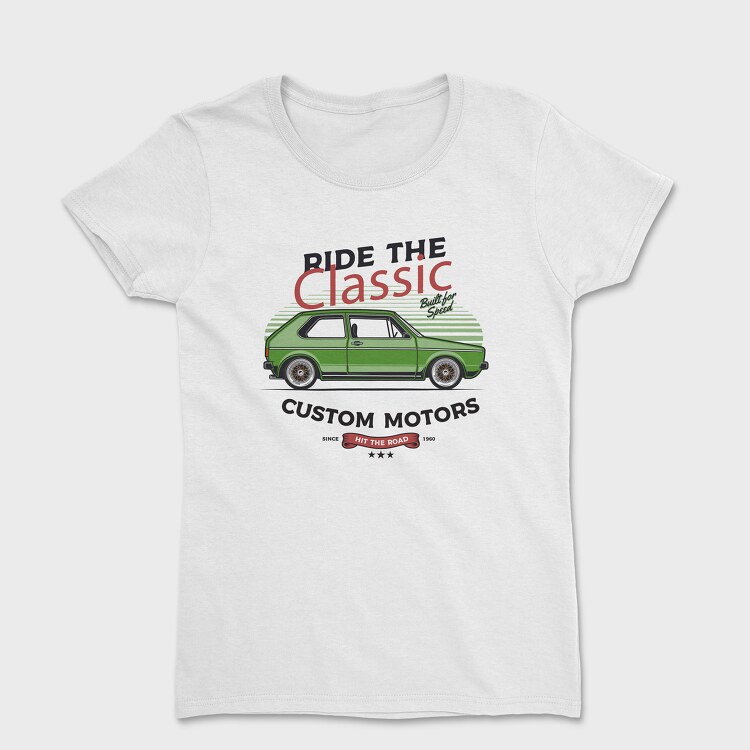 1974 Volkswagen Golf GTI, Women's T-Shirt