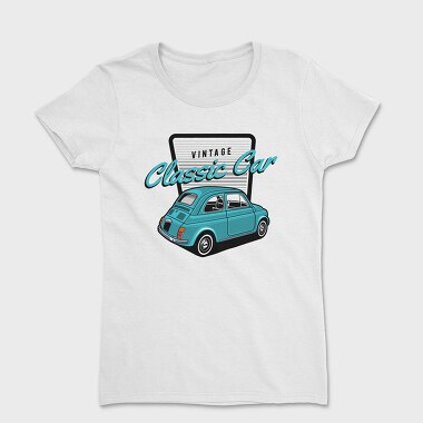 Дамска Тениска, 1975 Fiat 500