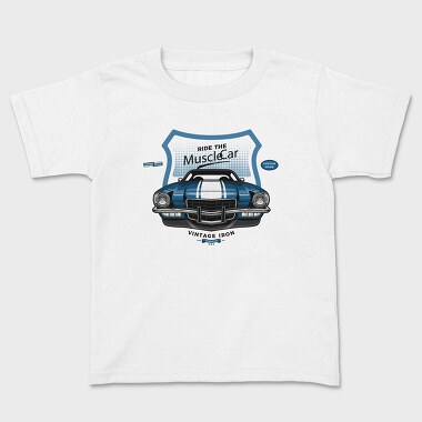Camaro Sl, Kids' T-Shirt