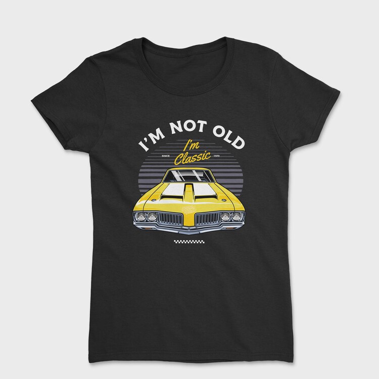 Classic 6, Women's T-Shirt