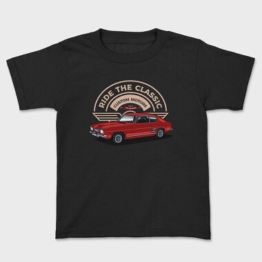 Classic 7, Kids' T-Shirt