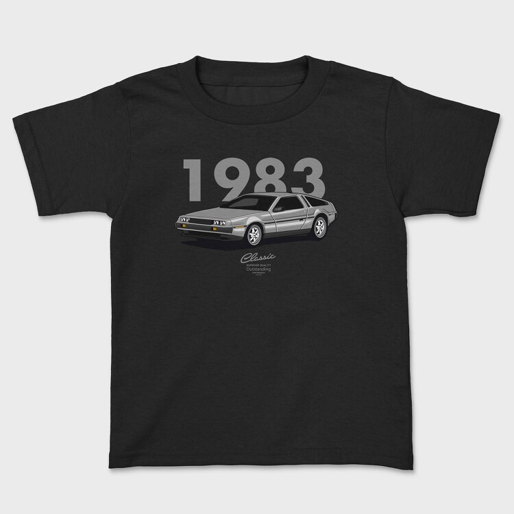 Dmc Deloreans, Детска Тениска