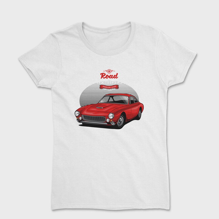 Ferrari 250 GT Lusso Berlinetta, Дамска Тениска