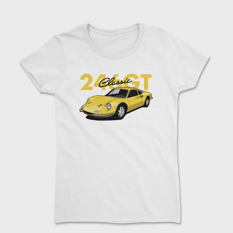 Ferrari Dino 246 Gt, Women's T-Shirt
