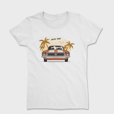 Ford Mustang(generation 1), Women's T-Shirt