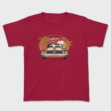 Ford Mustang(generation 1), Kids' T-Shirt