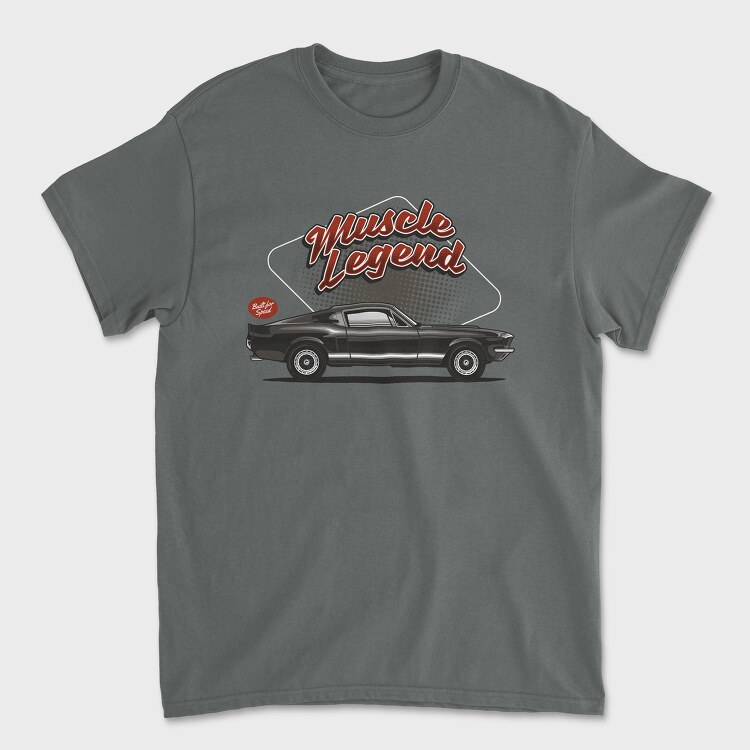 Unisex Men's T-Shirt, ford mustang