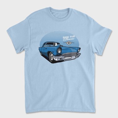 Ford Thunderbird, Unisex Men's T-Shirt