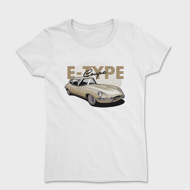 Women's T-Shirt, Jaguar E Type Coupe