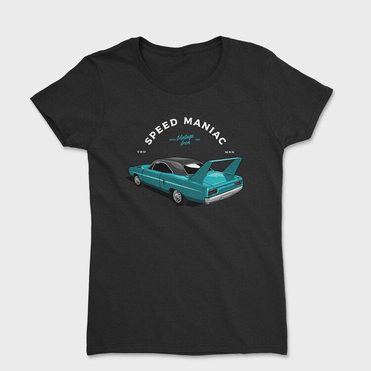 PLYMOUTH superbird, Women's T-Shirt