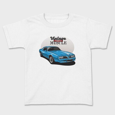 Pontiac Firebird Esprit 1978, Kids' T-Shirt