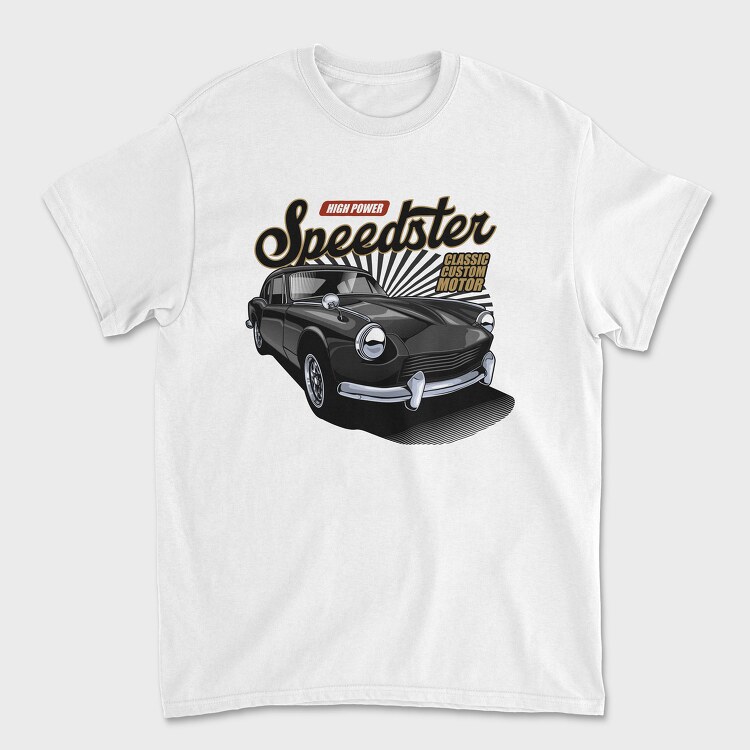 Triumph GT6, Unisex Men's T-Shirt