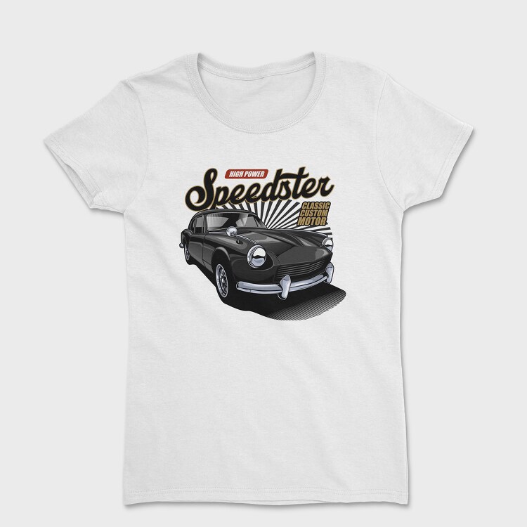 Triumph GT6, Women's T-Shirt