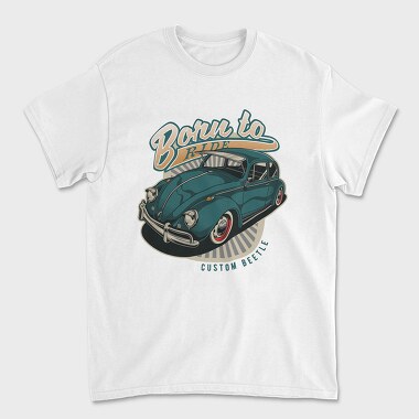 Vw Beetle, Unisex Men's T-Shirt