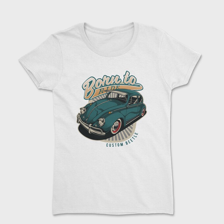 Vw Beetle, Women's T-Shirt