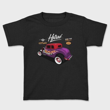 Custom Hotrod 10, Kids' T-Shirt