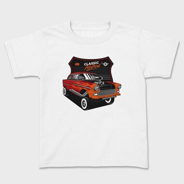 Custom Hotrod 12, Kids' T-Shirt