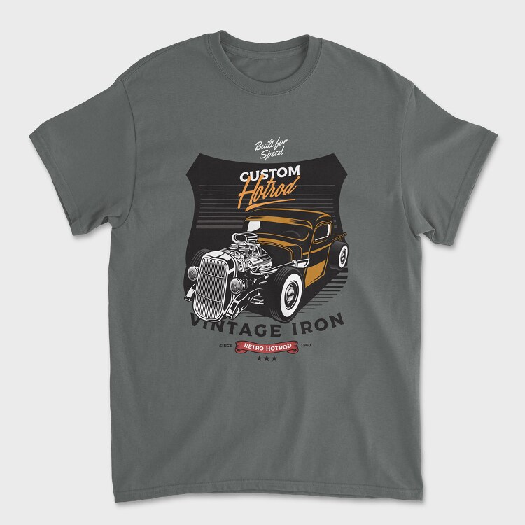 Custom Hotrod 2, Unisex Men's T-Shirt