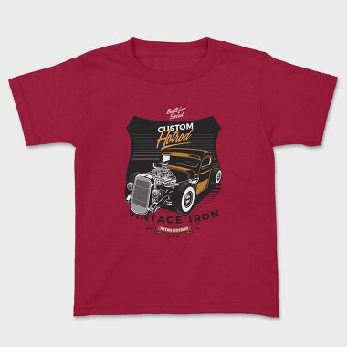 Custom Hotrod 2, Kids' T-Shirt