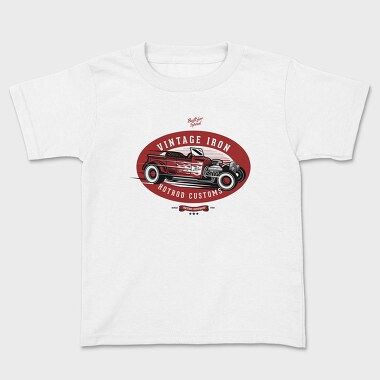 Custom Hotrod 3, Kids' T-Shirt
