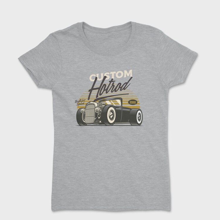 Custom Hotrod 4, Women's T-Shirt