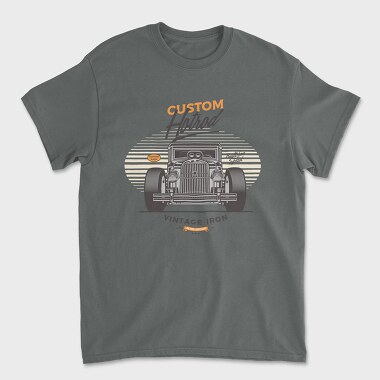 Custom Hotrod 5, Unisex Men's T-Shirt