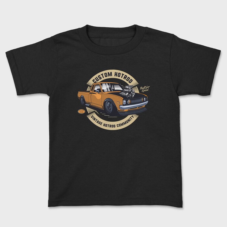 Custom Hotrod 6, Kids' T-Shirt