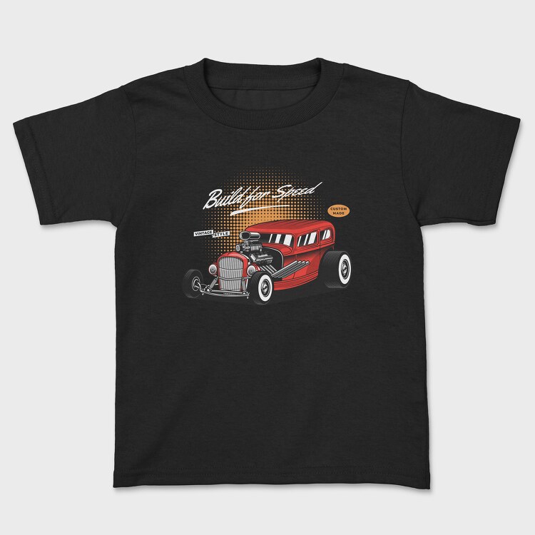 Custom Hotrod 7, Детска Тениска