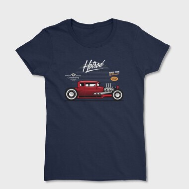 Custom Hotrod 9, Women's T-Shirt