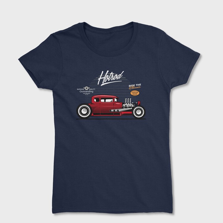 Custom Hotrod 9, Women's T-Shirt