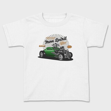 Hotrod 1, Kids' T-Shirt