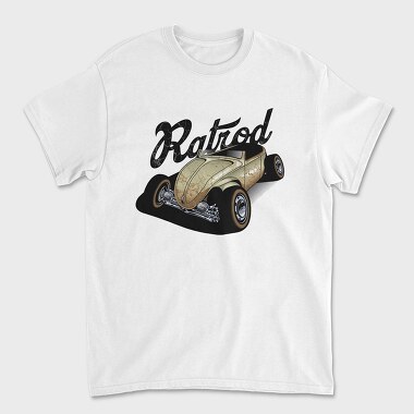 Hotrod 10, Unisex Men's T-Shirt