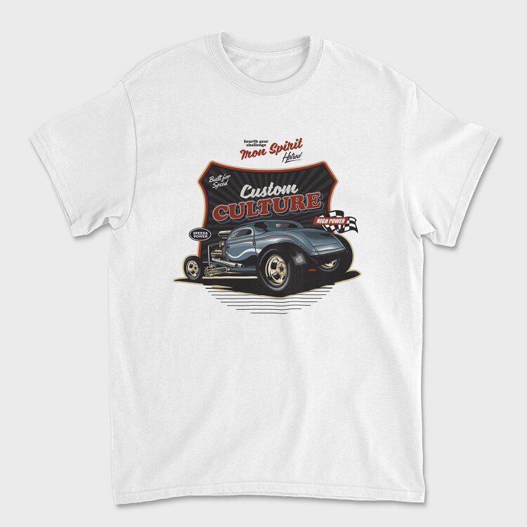 Hotrod 2, Unisex Men's T-Shirt