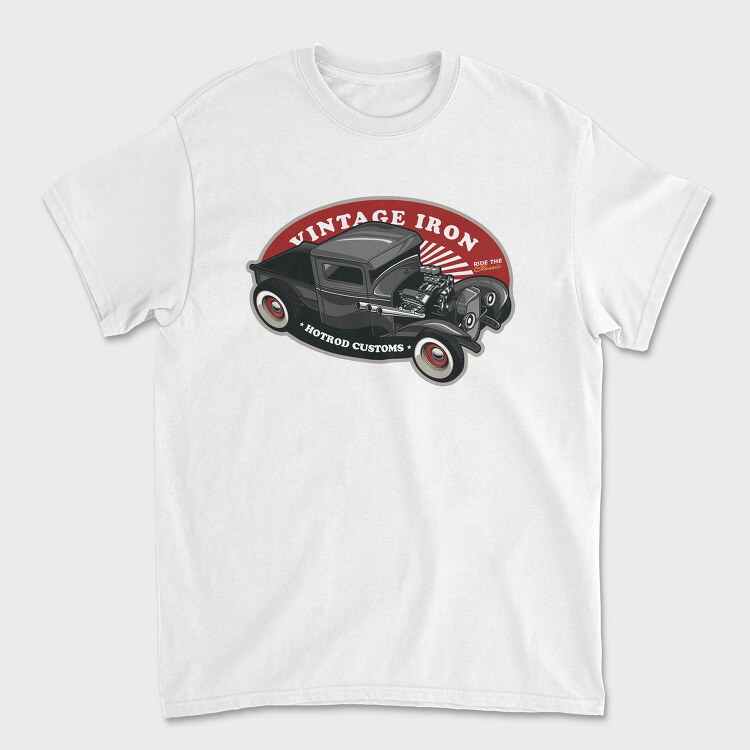 Hotrod 3, Unisex Men's T-Shirt