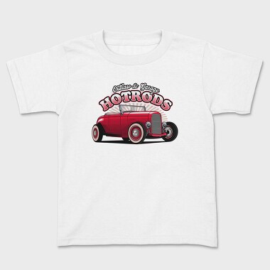 Hotrod 4, Kids' T-Shirt