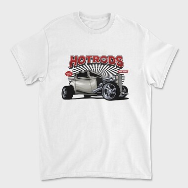 Hotrod 5, Unisex Men's T-Shirt