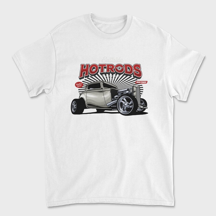 Hotrod 5, Unisex Men's T-Shirt