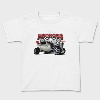 Hotrod 5, Kids' T-Shirt