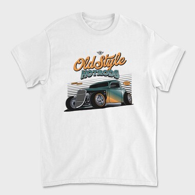 Unisex Men's T-Shirt, Hotrod 6