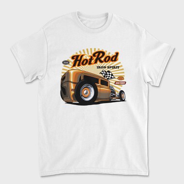 Hotrod 8, Unisex Men's T-Shirt